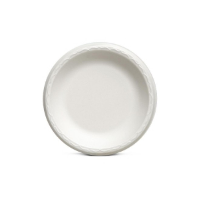 Plate  Foam  9  White