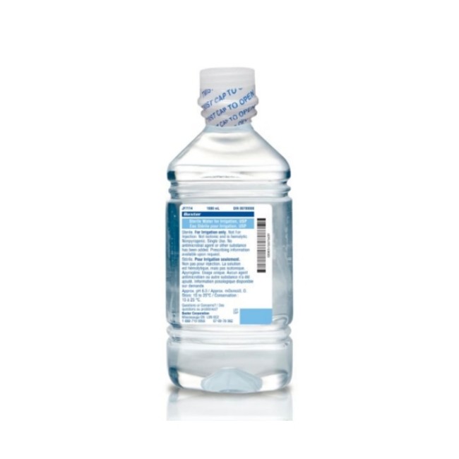 Water Strl 1000Ml Irr Btl 12