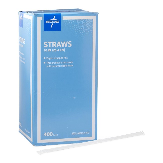 Straw  10  Wrapped  Flex