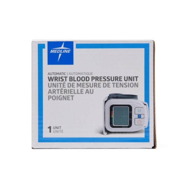 BP Monitors  Digital Wrist Blood Pressure Monitor Unit with Wrist Cuff 14 cm to 19 5 cm