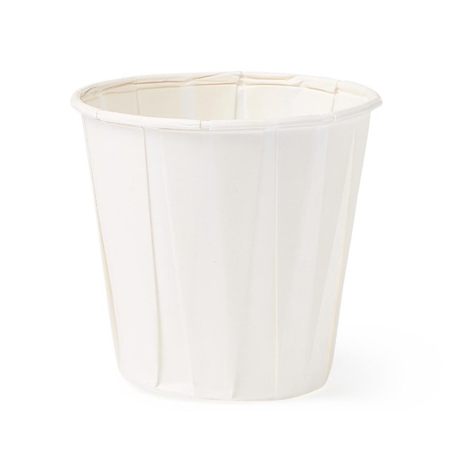 Cup  Paper  3 5 Oz  Water  Pleated