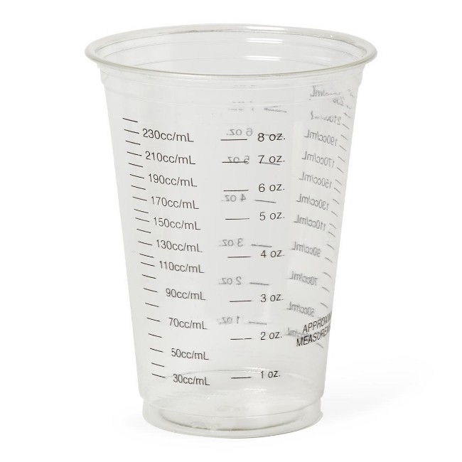 Cup  Plastic  Graduated  10 Ounce