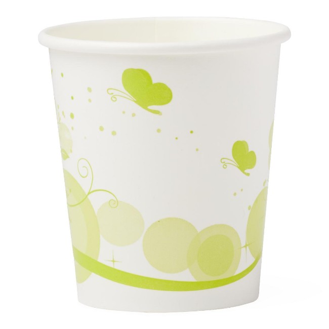 Paper Cups  Medline Paper Cold Cup   Jazz Print   7 Oz 