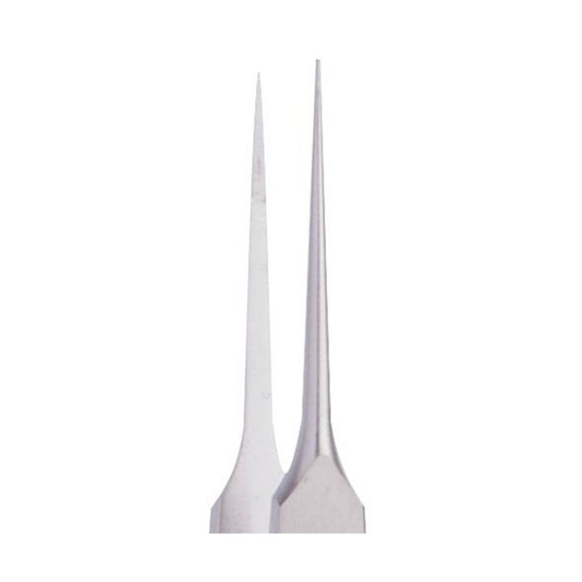 Forceps  Castroviejo Corneal Suturing Forceps   Tying   Round   1 X 2 Teeth   0 5 Mm