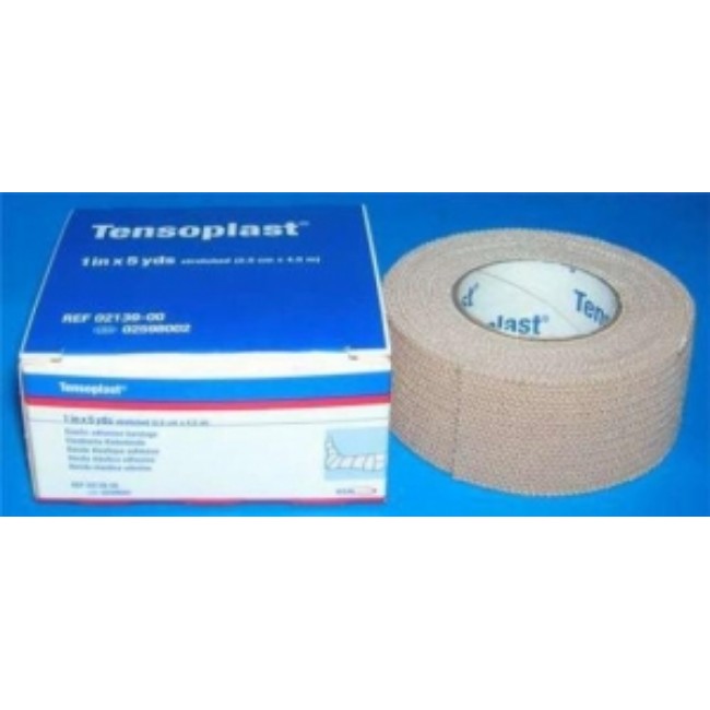 Bandage   Tensoplast Tan 1X5yd