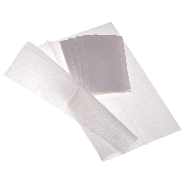 Paper  Pro Towel  Tis Poly  2Ply  Wht  17X19