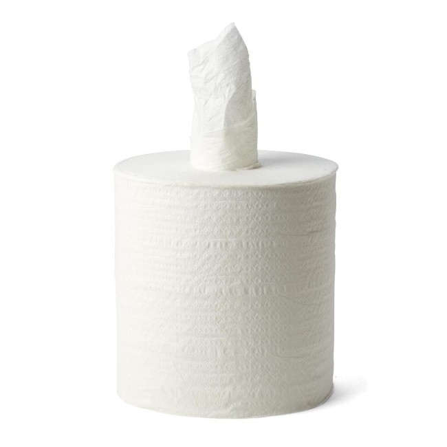 Paper  Towel  Roll  Centerpl  Wht  3600Sht Cs