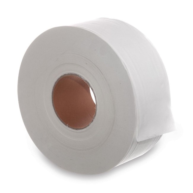 Paper  Toilet  Jumbo  1Ply  3 8X2000   12Cs