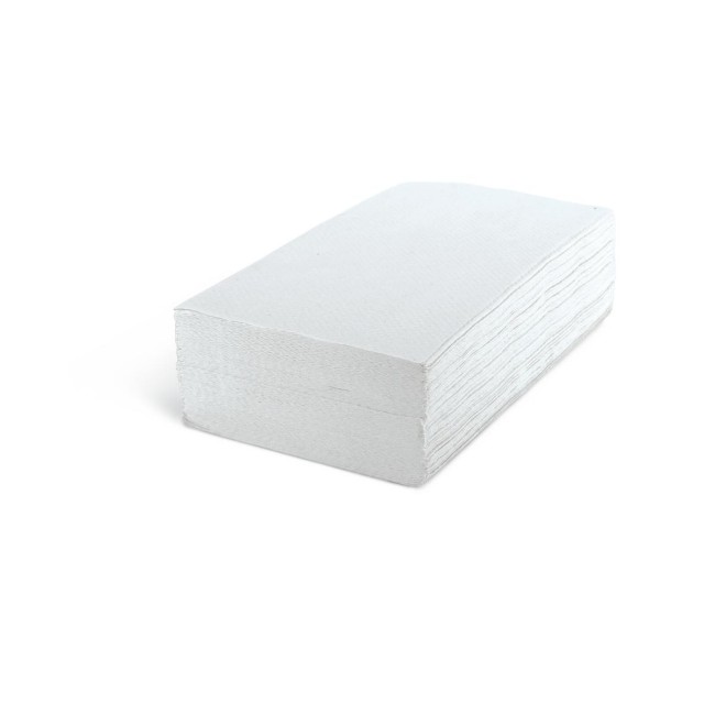 Paper  Towel  Singlefold   White   4000Ea Cs