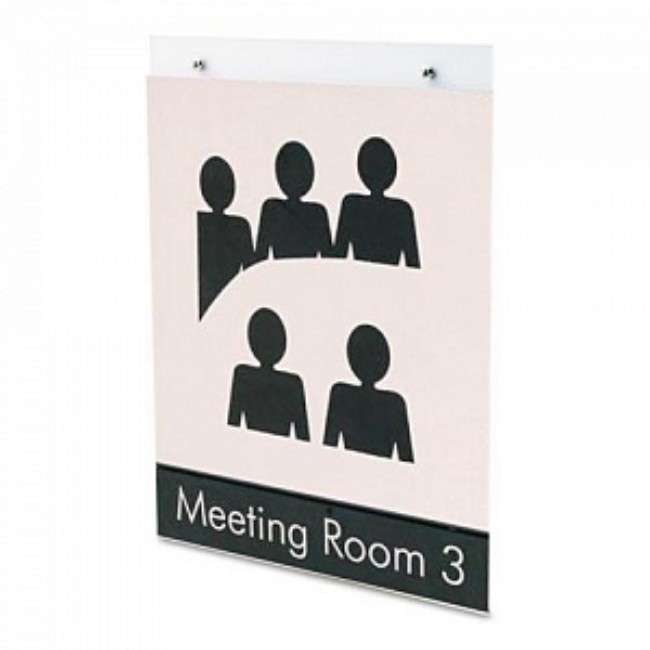 Holder  Wall Sign 8 5X11