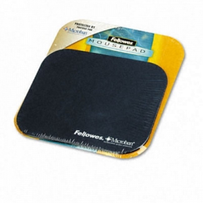 Pad  Mouse  Microban  Nonskid  9X8in  Navy