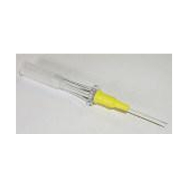 Catheters  Angiocath Iv Catheter   Blue   22G X 1 