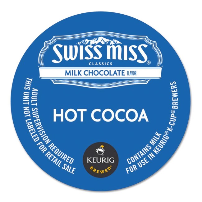 Cocoa  K Cup  Swiss Miss