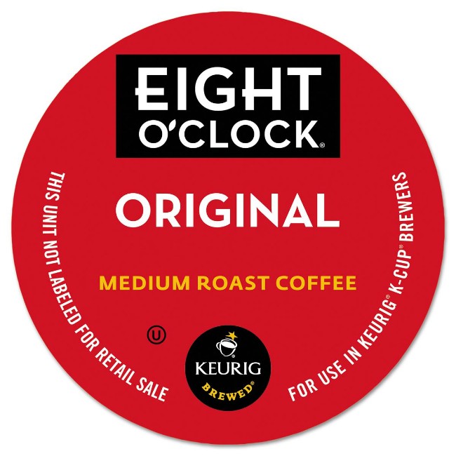 Coffee  Kcup  Eight Oclock