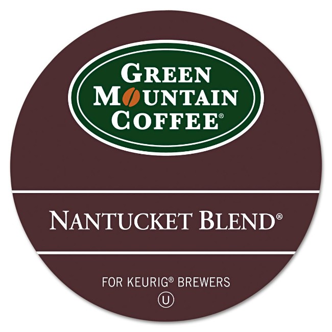 Coffee  Kcup  Nantucktblnd