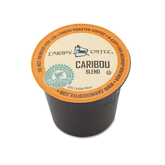 Coffee  Caribou Blnd K Cup