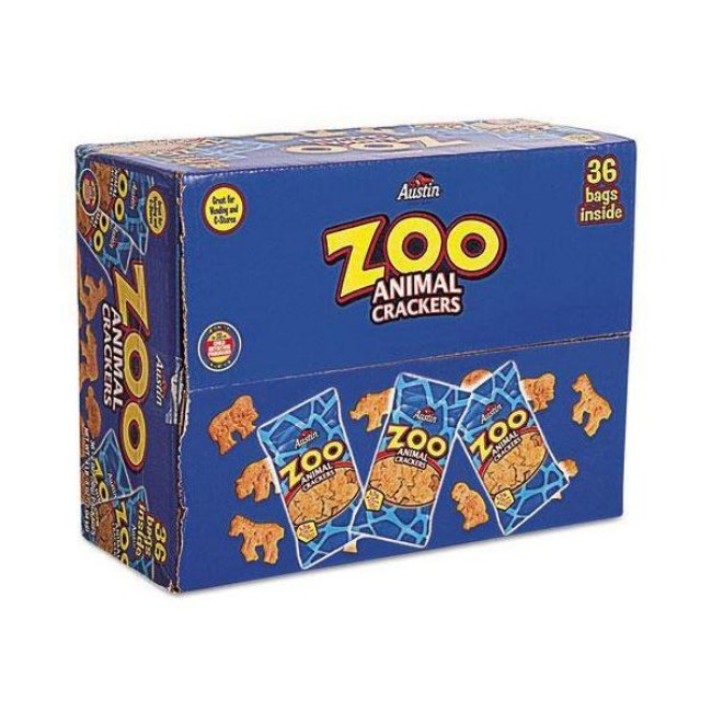 Crackers   Zoo Animals