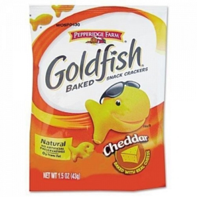 Cracker  Gdfish Chdr1 5Oz
