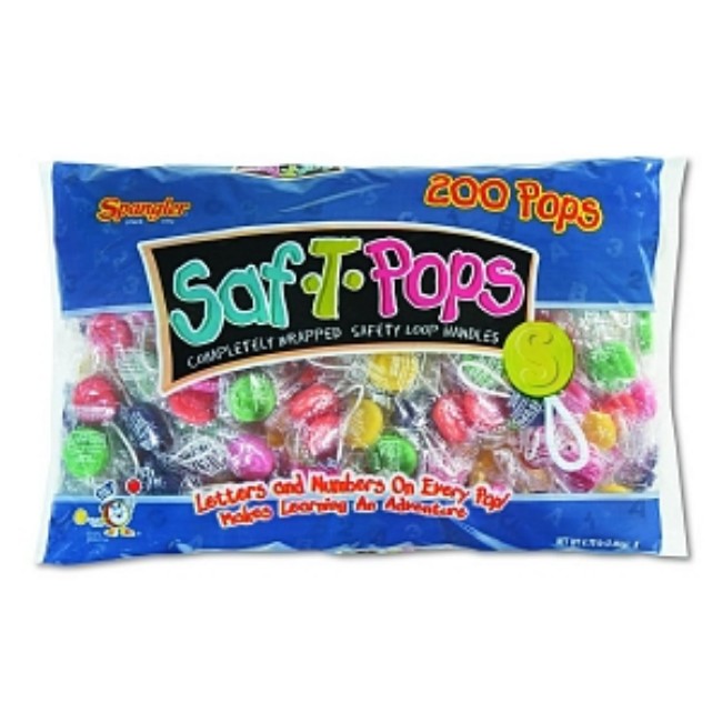 Candy  Saf T Pops