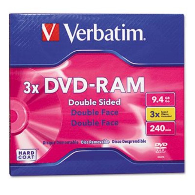 Disc  Dvdram  9 4  Rewrtble