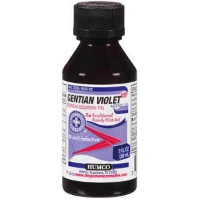 Solution  Gentian Violet  1  2Oz