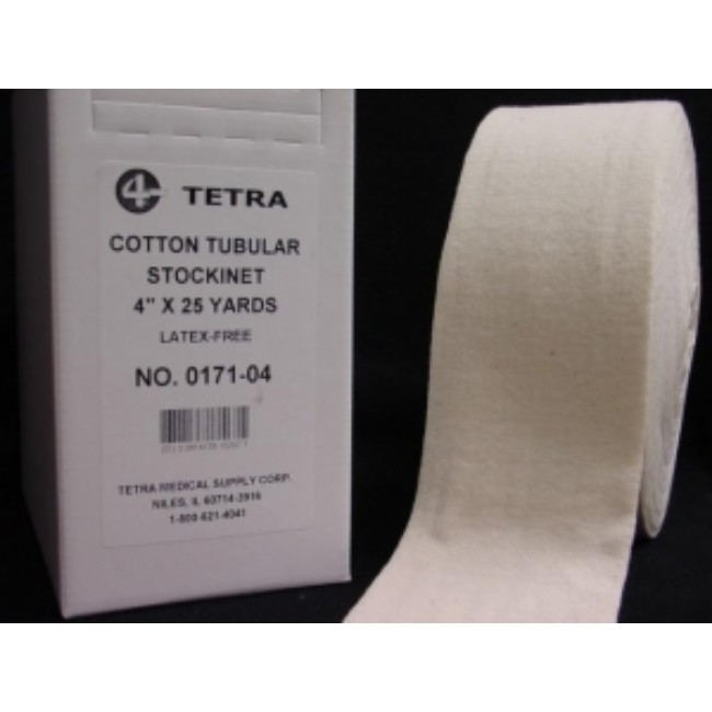 Stockinet  Tubular  Cotton  4X25yd