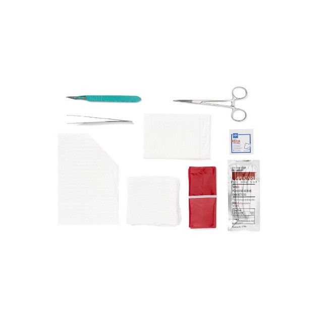 Tray  Incision Drainage  Sterile