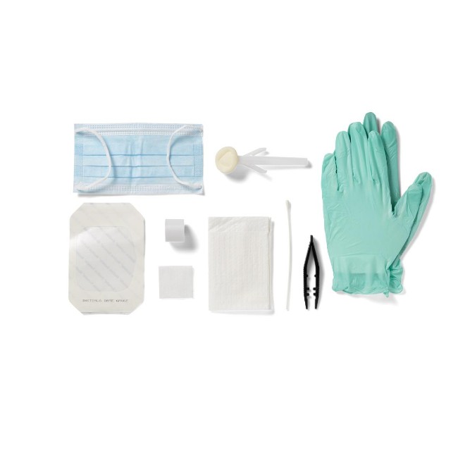 Dressing Change Trays  Central Line Dressing Change Tray With Chg And Chloraprep