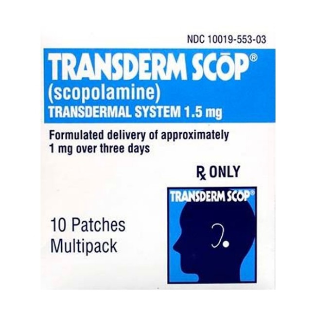 Scopalamine Transderm Patch 1 5Mg