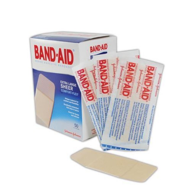 Bandage  Adhesive  Band Aid  Strl  2X4 1 2