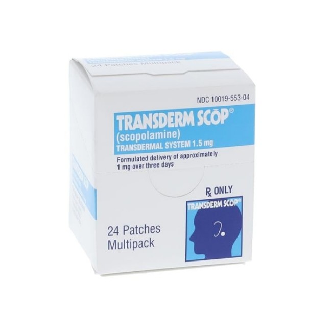 Transderm Scop 1 5Mg 24 Bx