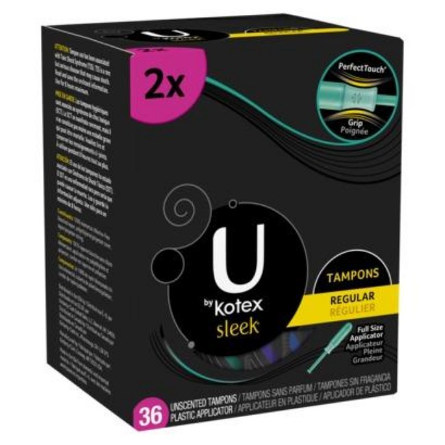 Tampon  Feminine Protection  Kotex  Reg