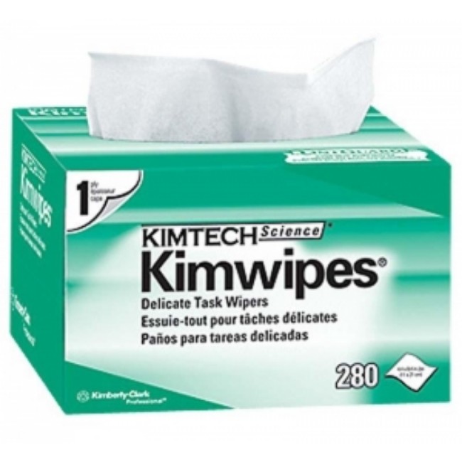 Wipe  Kimwipe  4 5X8 5  Delicate Task  Box