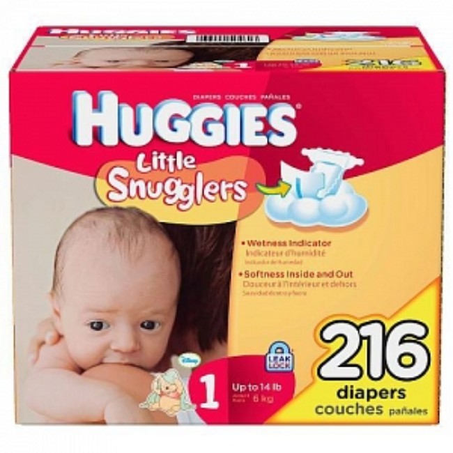 Diaper  Little Snugglers  Size 1   20Ea Pk