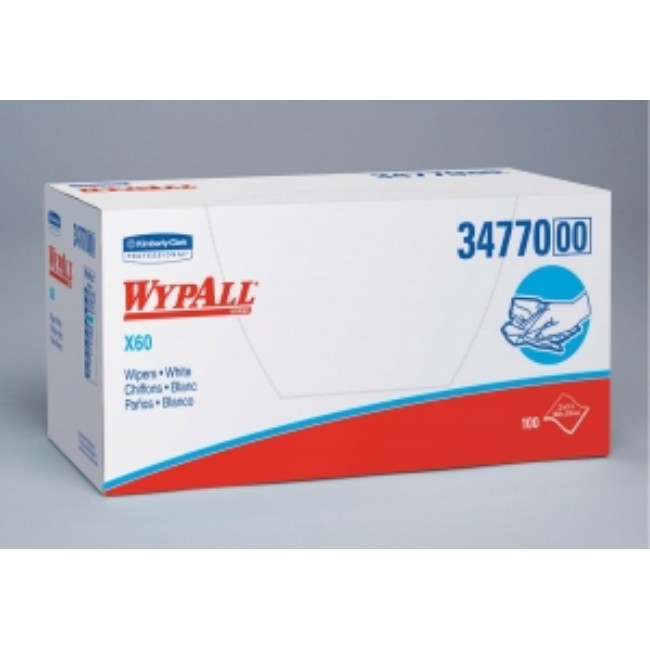 Wiper  Wypall  Hydroknt  Wht  1 4 Fold  11X23