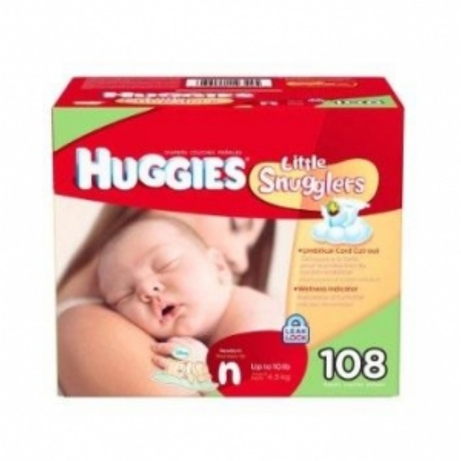 Diaper  Huggies  Newborn  0 10Lbs