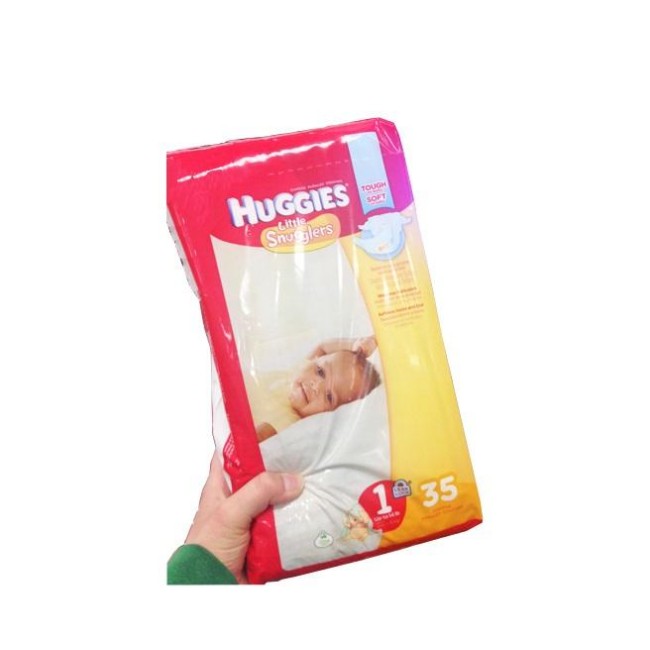 Diapers  Huggies  Little  Snglrs  Sz 1  Jumbo