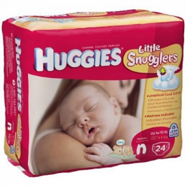 Diaper  Newborn  Ultratrim  Huggies  1 1