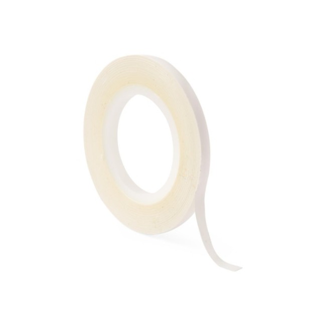 Instrument Id Tape Roll   White   1 8  Wide