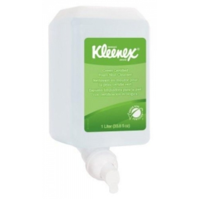 Cleanser  Kleenex  Grn Crt  Foam  Skn  1000Ml