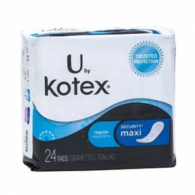 Pads  Maxi  Regular  Premium  U By Kotex