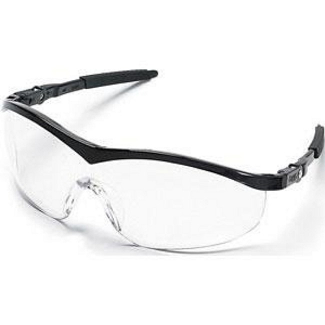 Glasses  Storm  Black Frame  Clear Lens