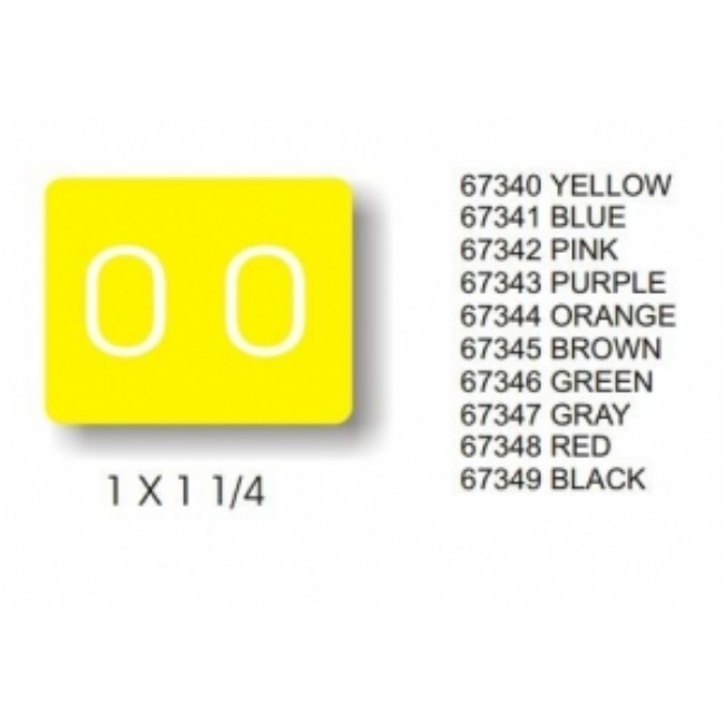 Label  Blank  1X1 25   7  Gray
