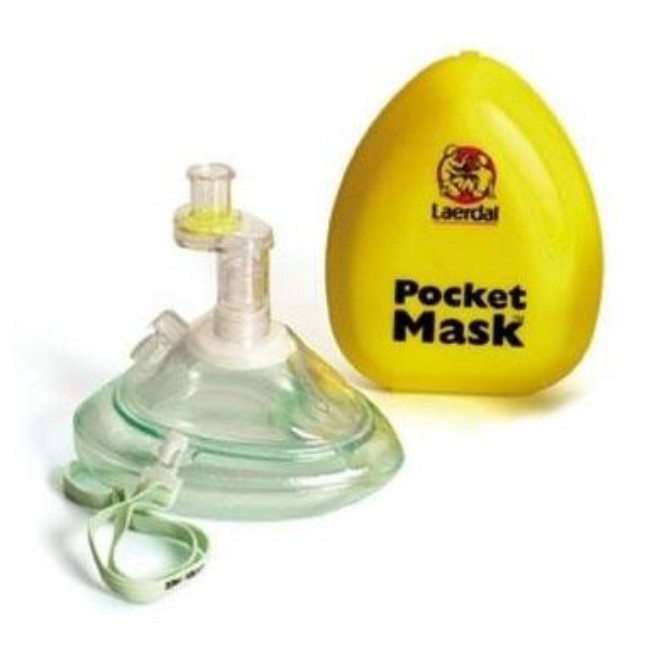 Mask  Pocket  W Case  And  O2  Inlet