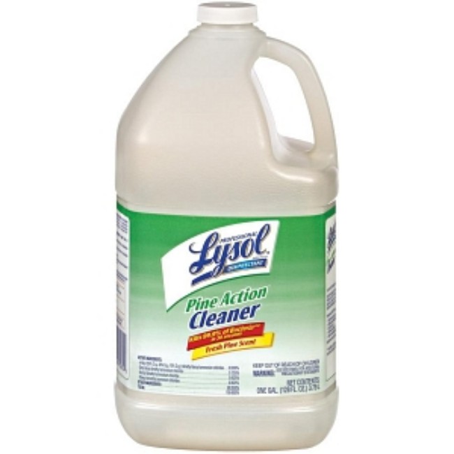 Disinfectant  Pine Action   Lysol   4X1gal