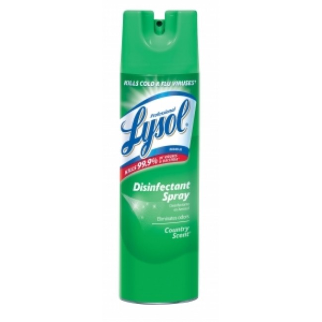 Disinfectant  Lysol Spray  Country  12X19oz