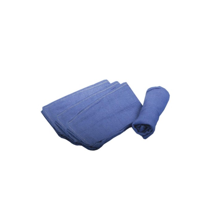 Towels  Sterile Disposable Deluxe X Ray Detectable Or Towel   Blue   6 Pk   12 Pk Cs