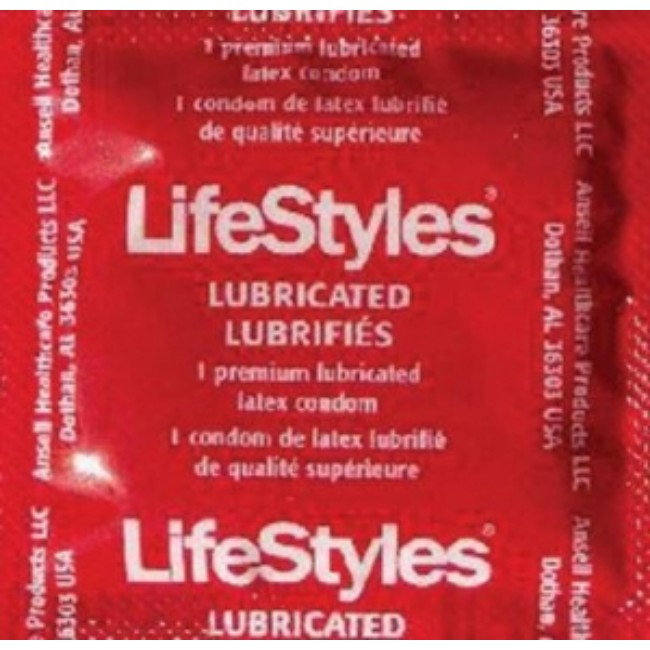Condom  Lifestyles   Lubricated  Bulk Pk
