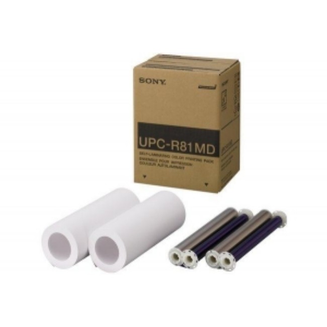 Pack  Printer  Ribbon  Paper  Sony