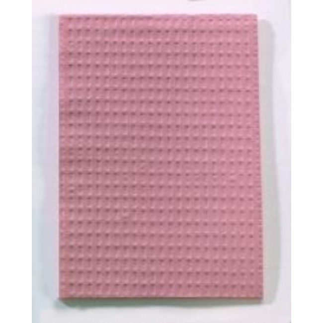 Towel  2Ply  Tissue Poly  13X18  Mauve